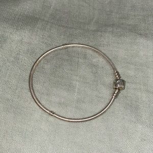 Pandora Silver Charm Bracelet